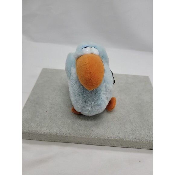 WALLACE BERRIE 1982 VINTAGE GODFREY GOONY BLUE BIRD PLUSH STUFFED ANIMAL TOY 4" - Picture 2 of 16